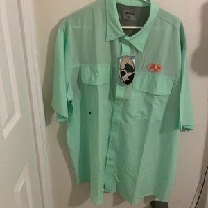 Sea Moss Mossy Oak Men Shirt